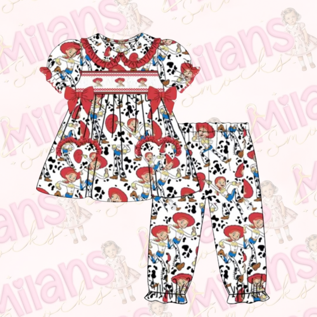 Pre order girls smock pyjamas