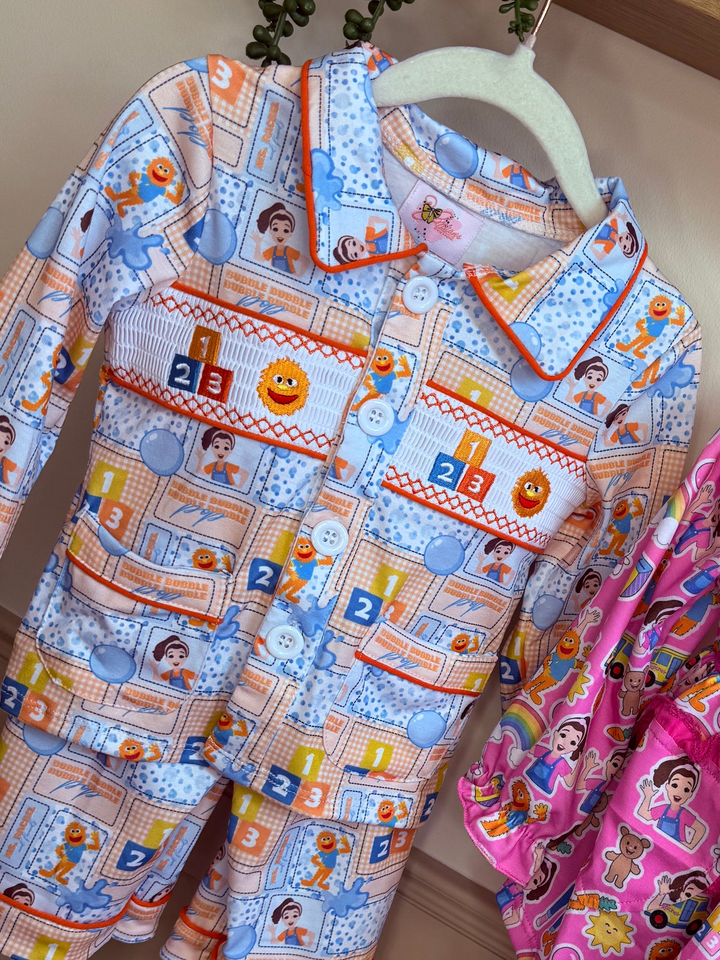 Boys Smock Pyjamas