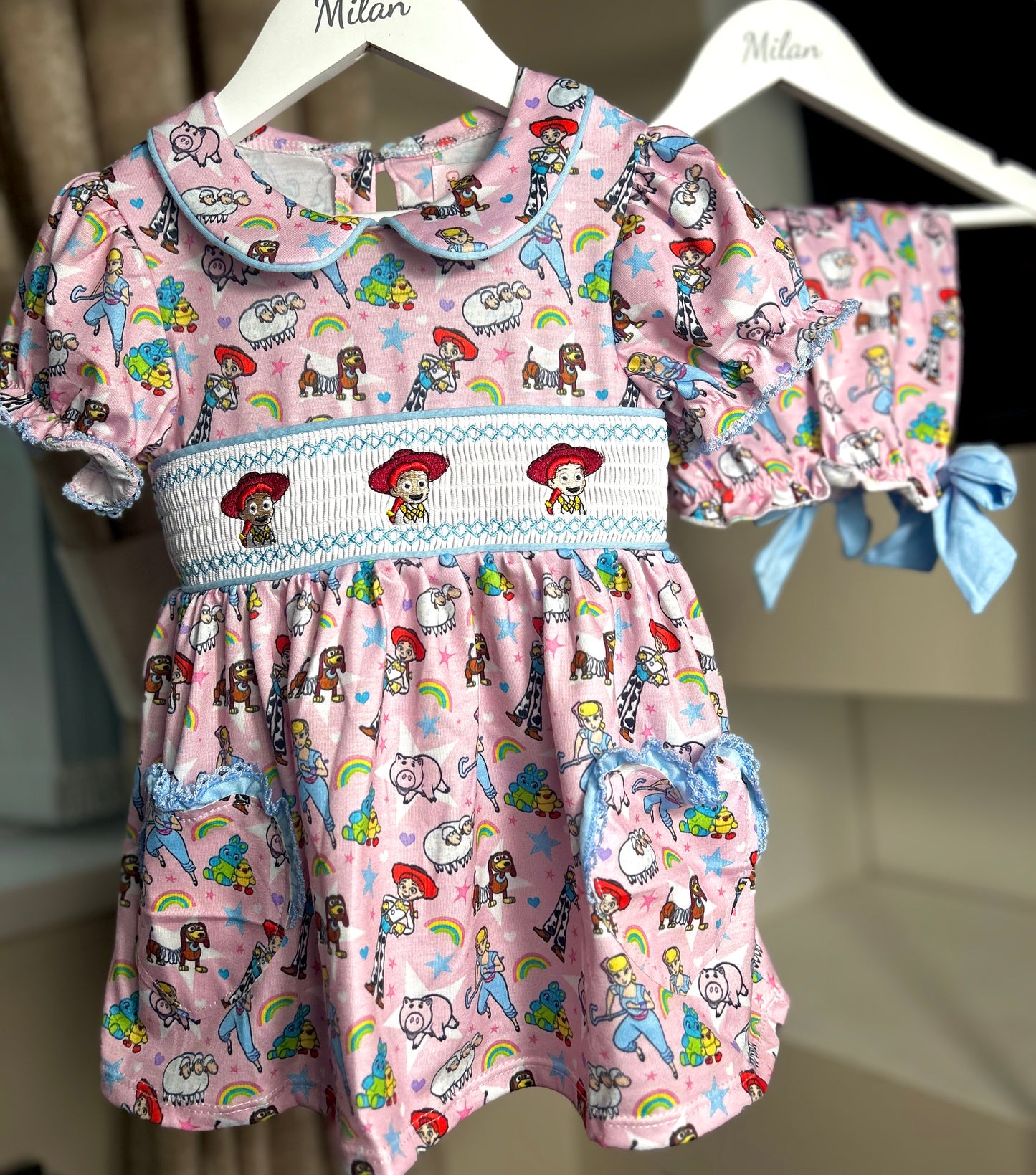 Jessie smock pyjamas