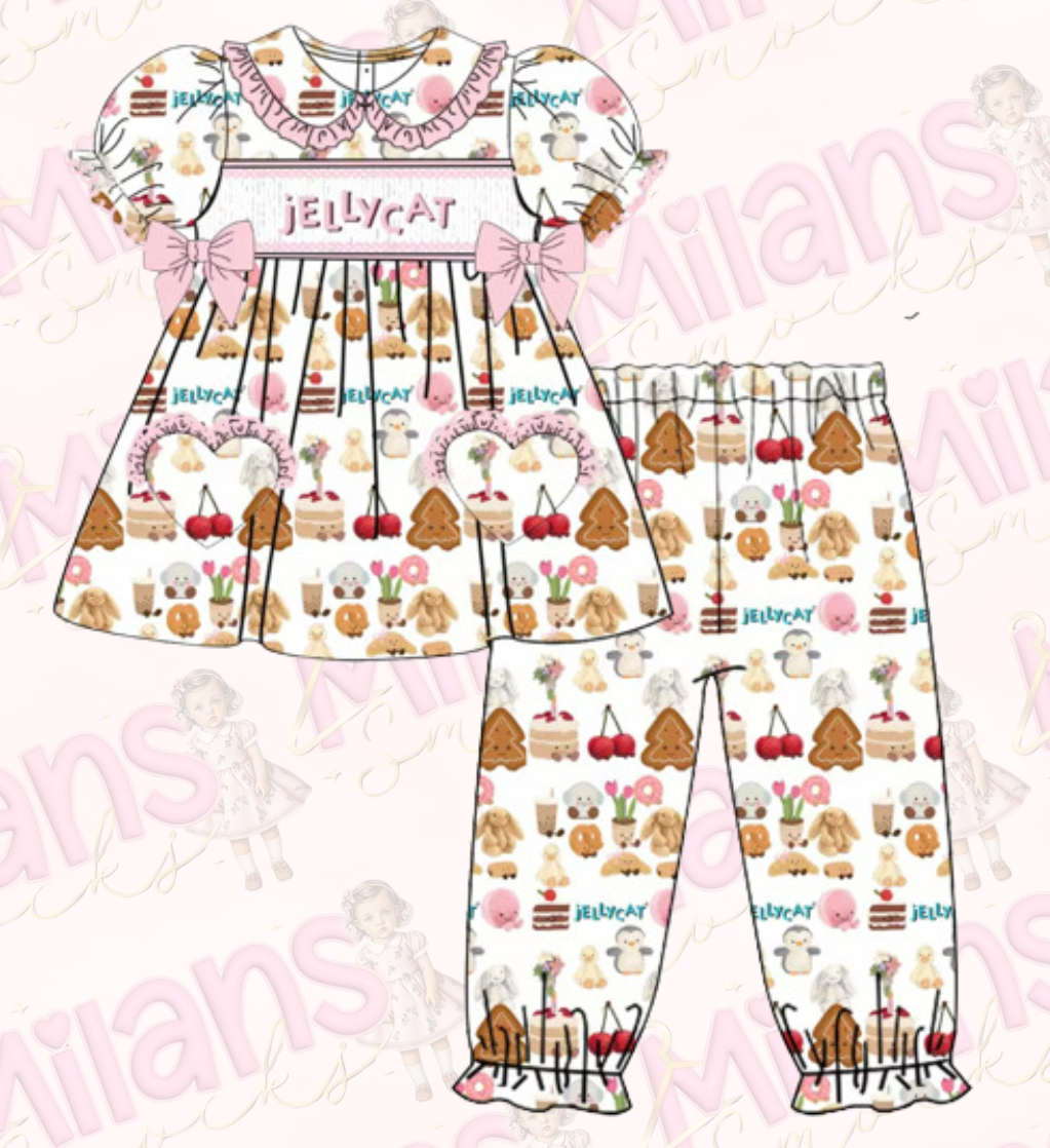 Girls Smock Pyjamas (PRE ORDER)