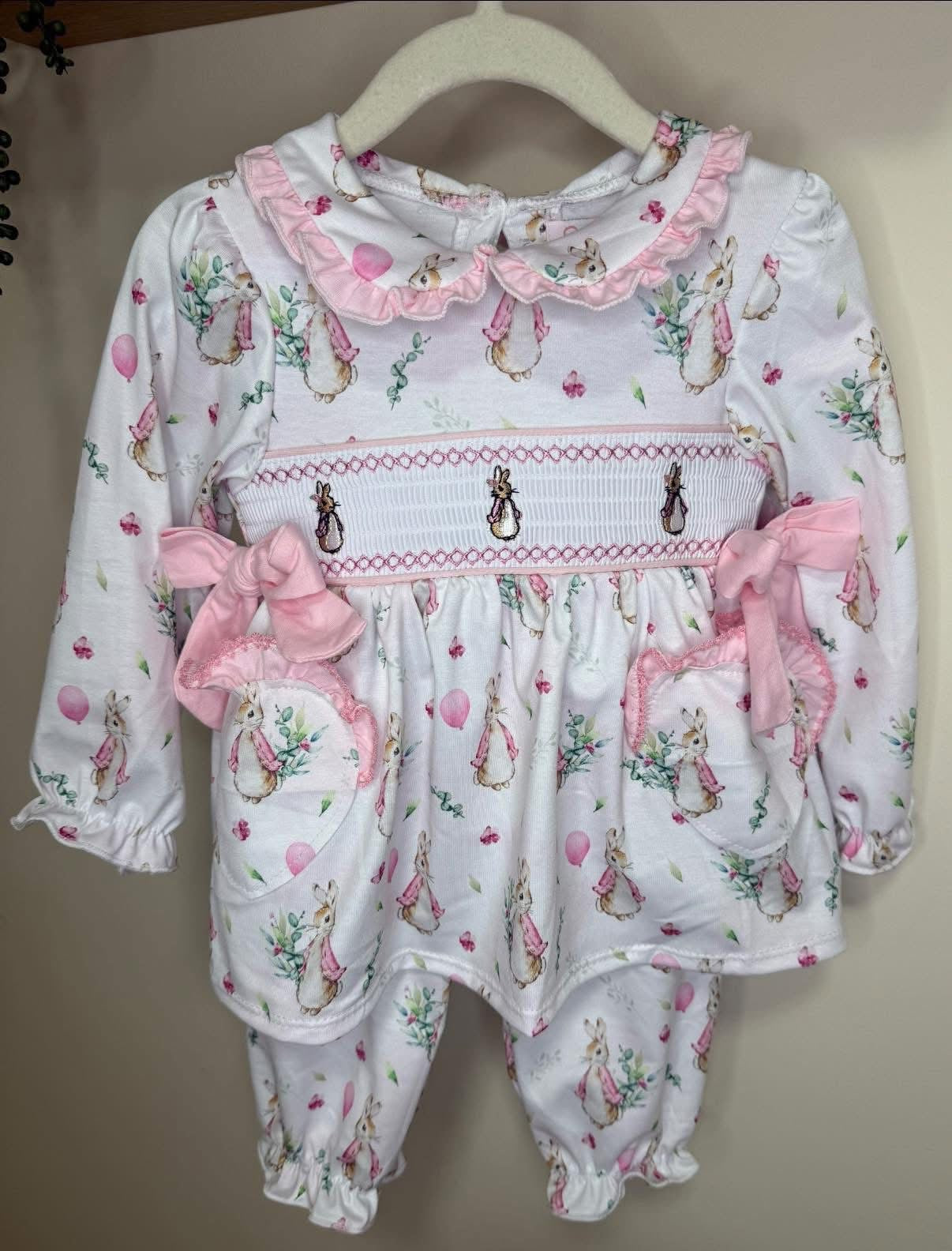 Girls Flopsy Smock Pyjamas