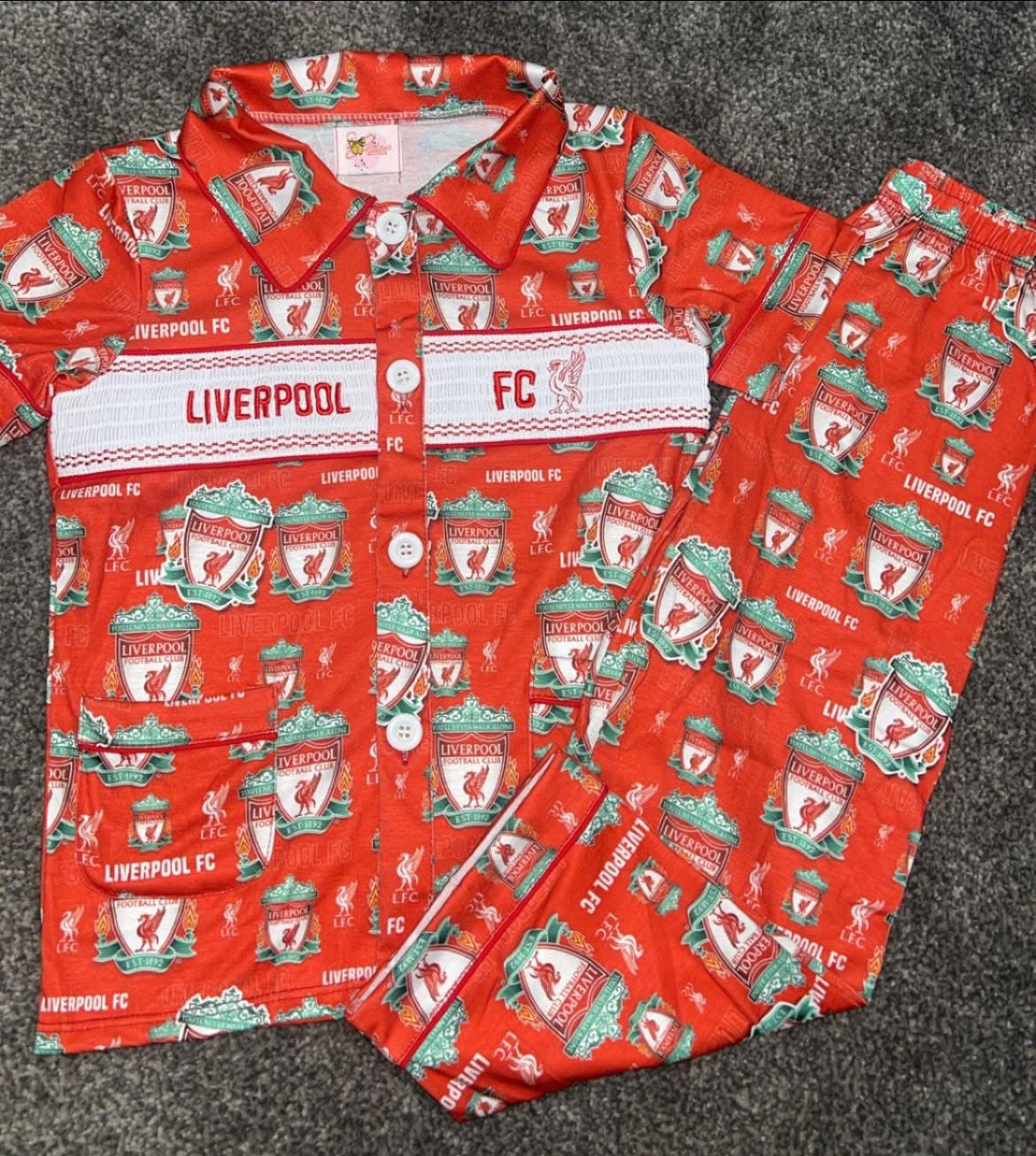 Boys smock pyjamas