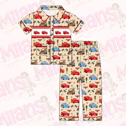 Pre order boys smock pyjamas
