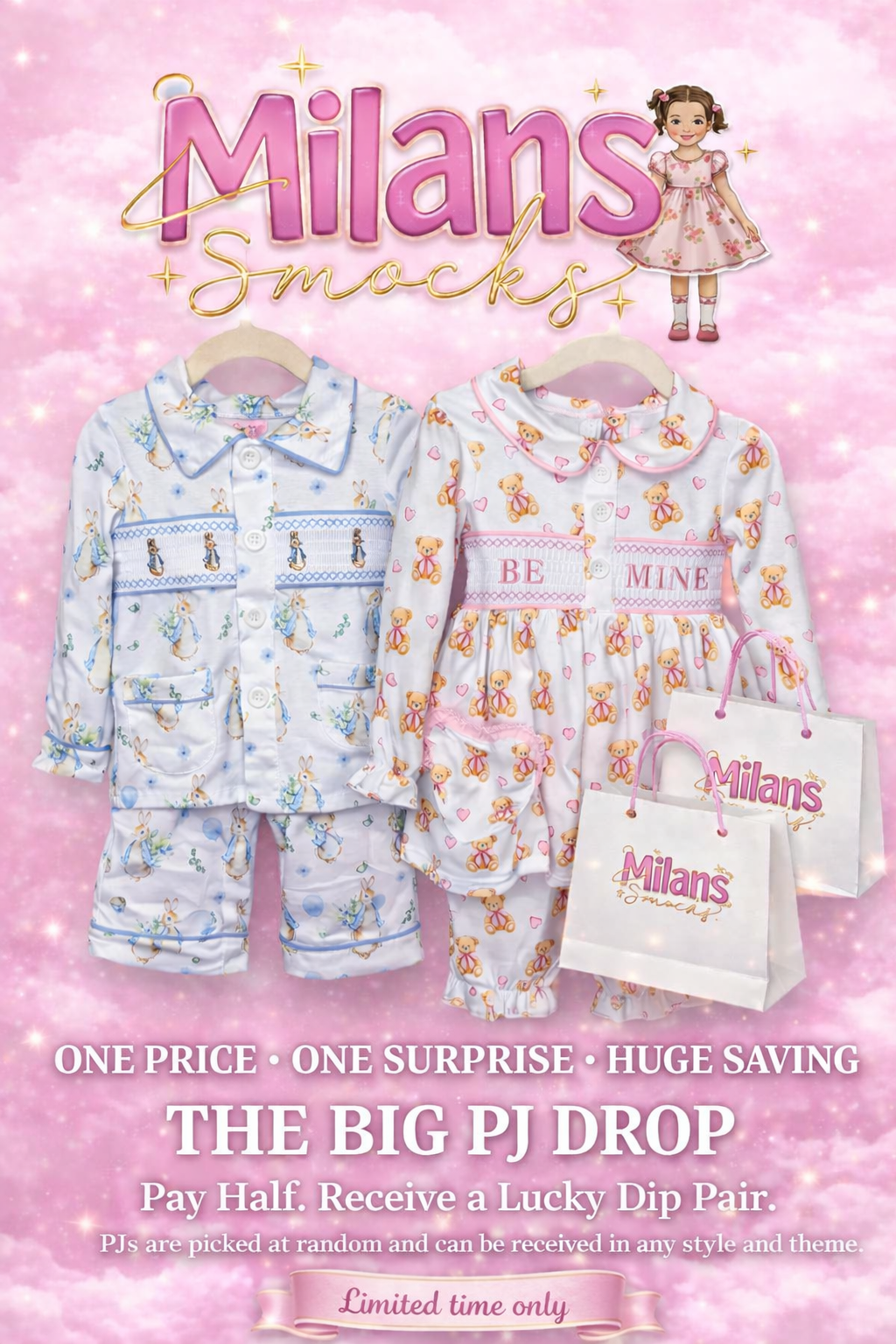 The Big Pj Suprise Drop