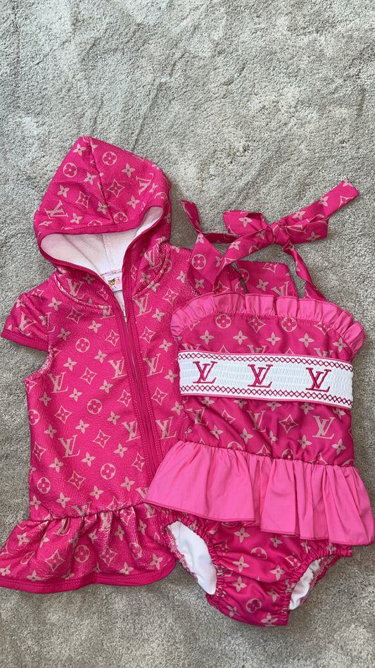 girls swimming set