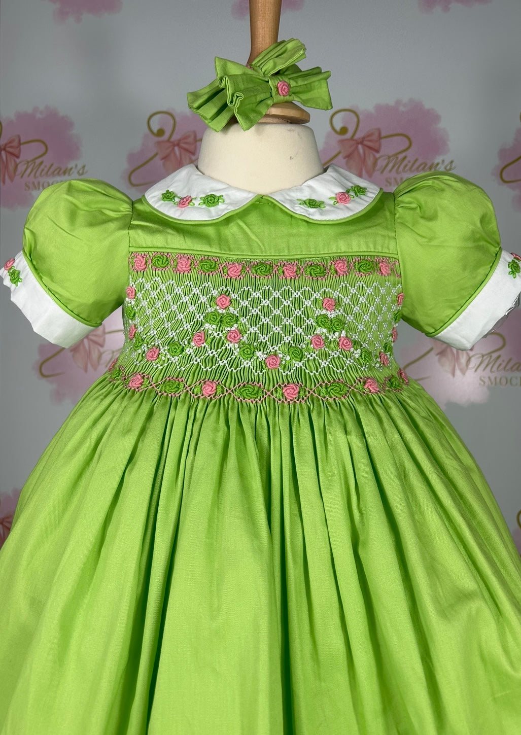 Olive Dress