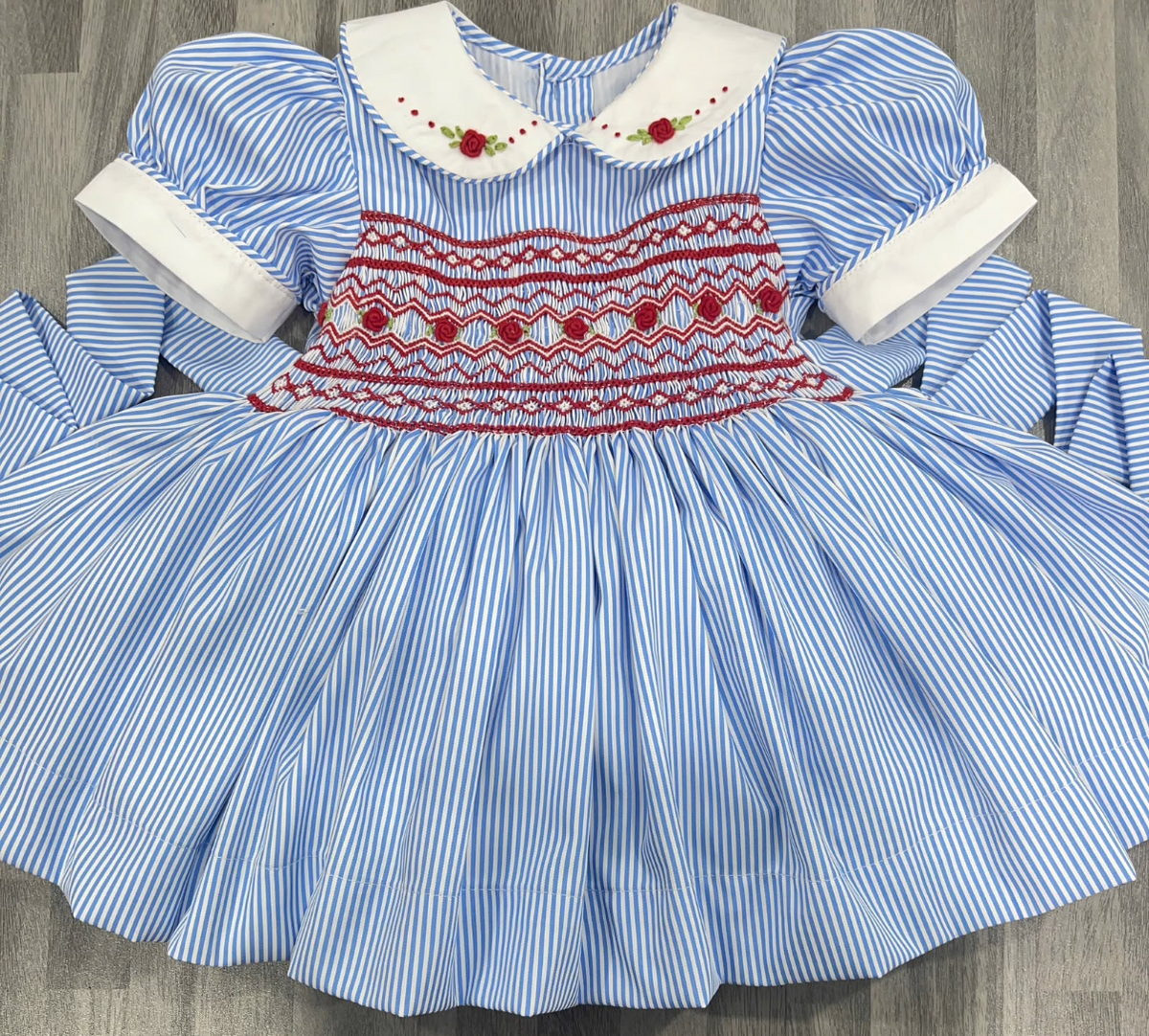 GIRLS ‘ALICE’ SMOCK DRESS