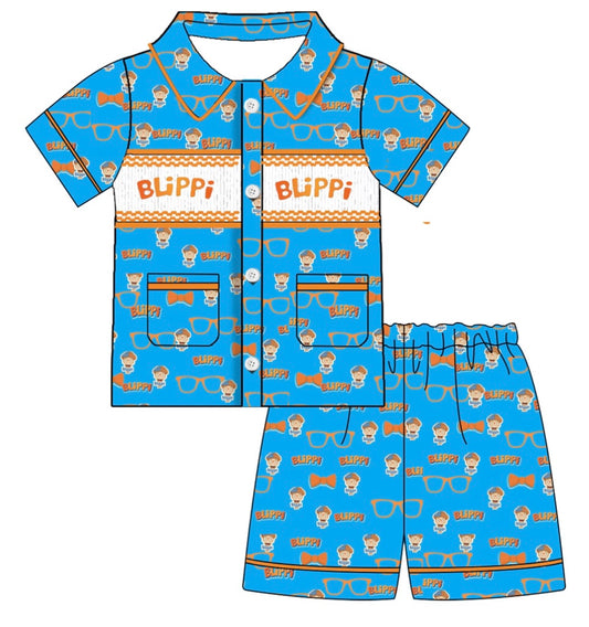 Boys smock pyjamas pre order
