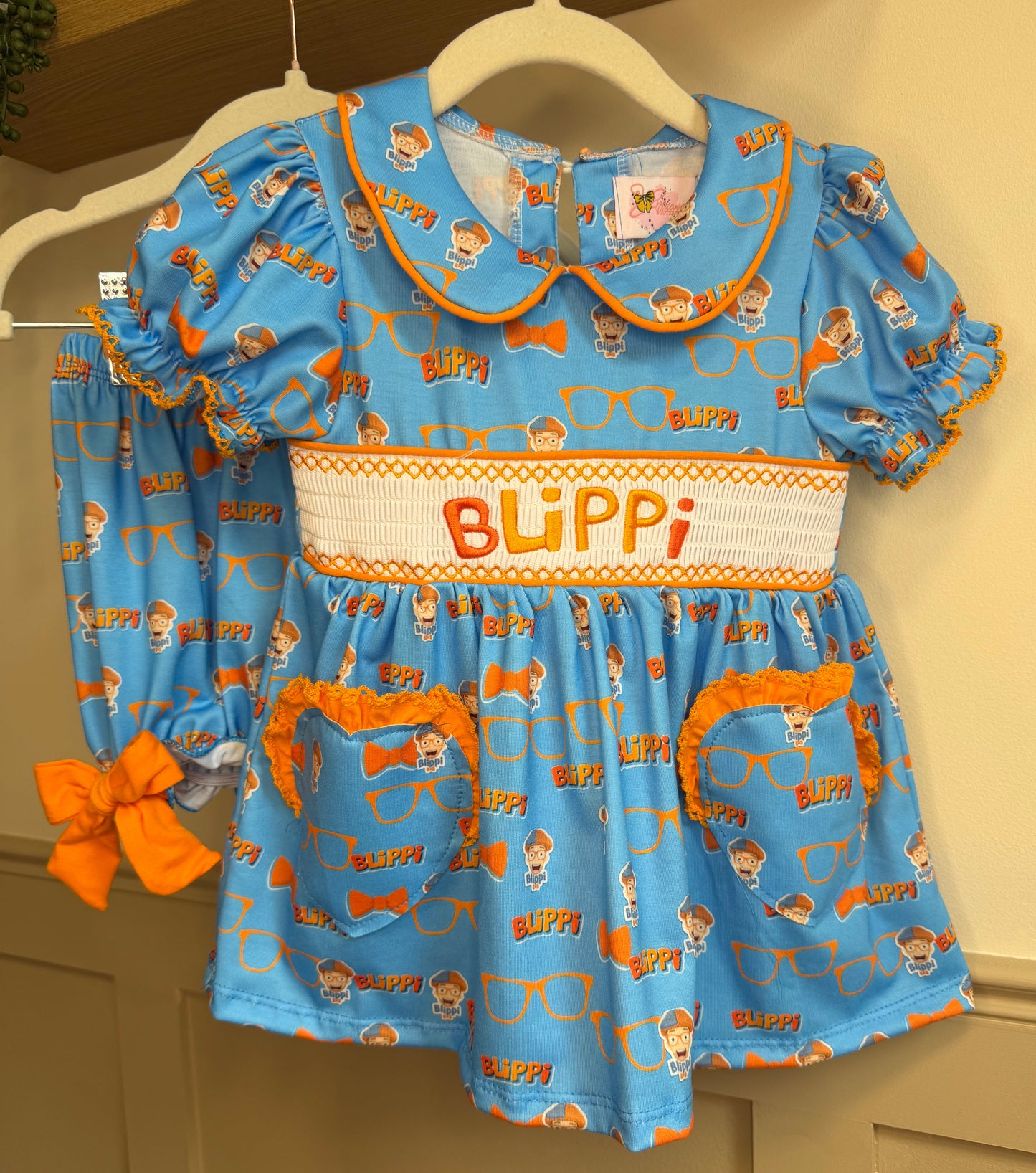 Girls Smock Pyjamas