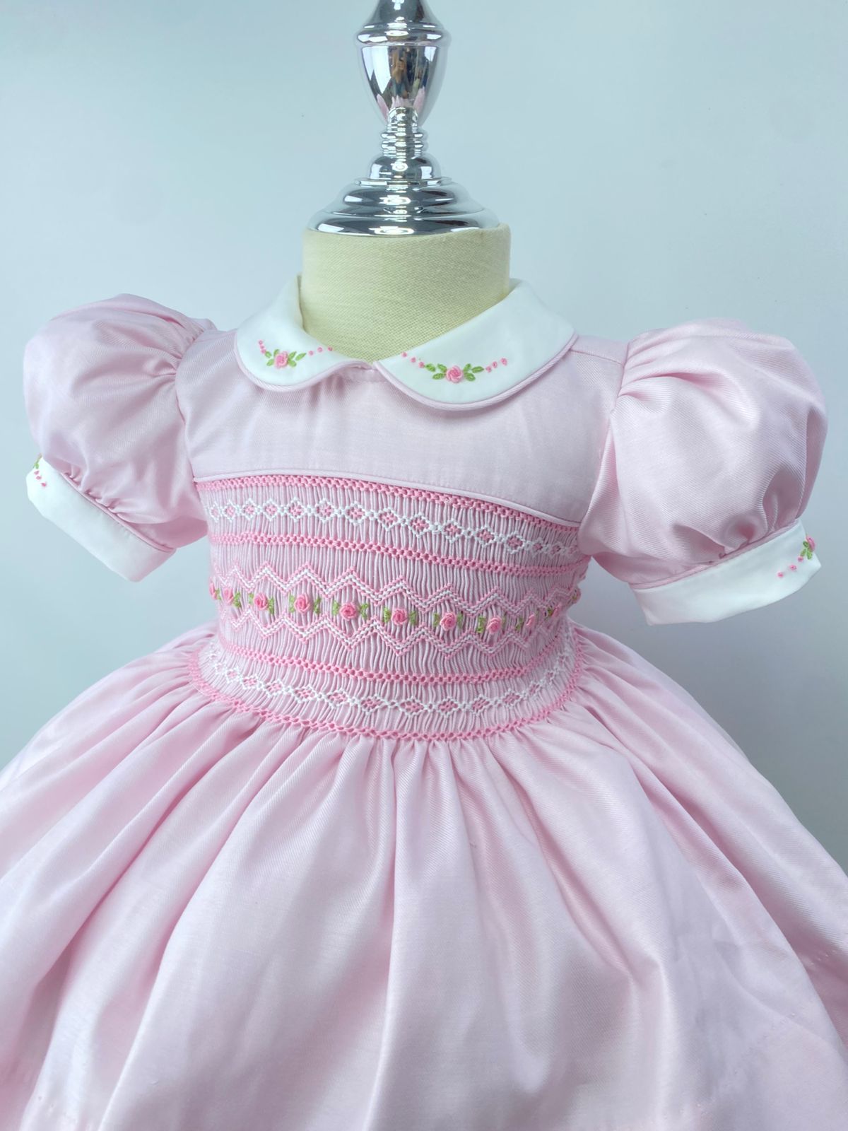 Girls ‘Elsie’ smock dress