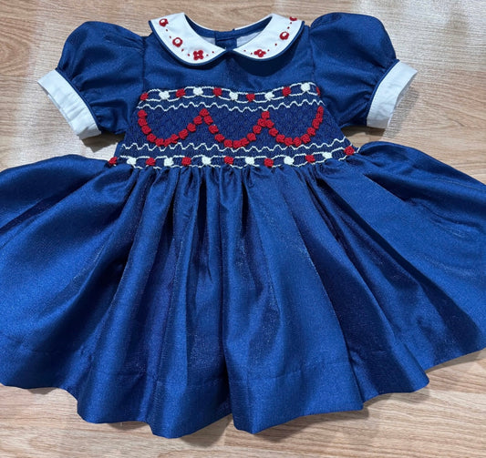 Pre order exclusive ‘Sapphire’ smock dress