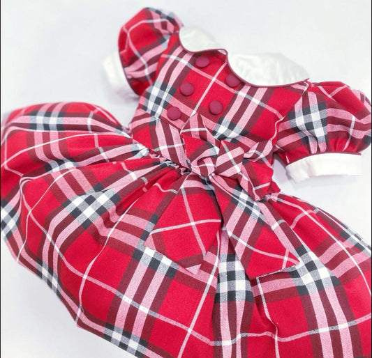 Tartan Classic Dress
