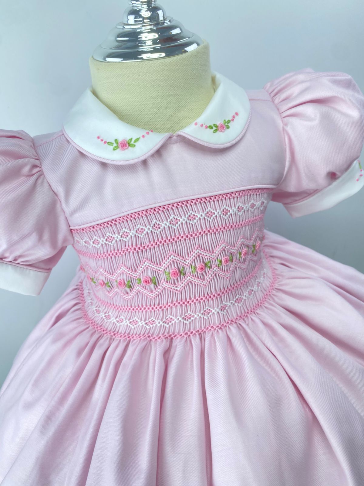 Girls ‘Elsie’ smock dress