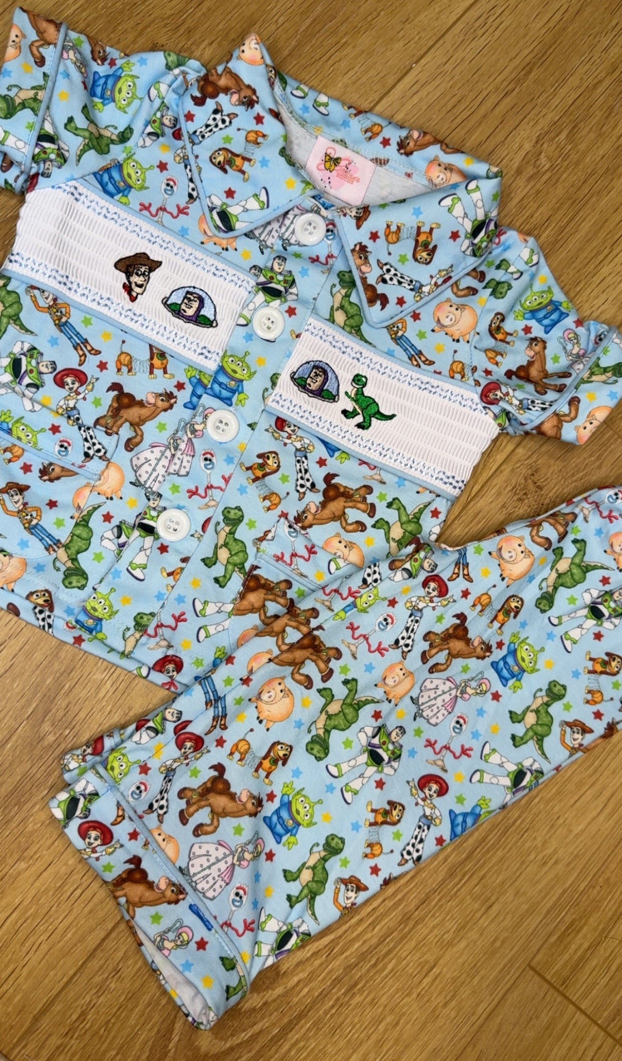 Boys Smock Pyjamas