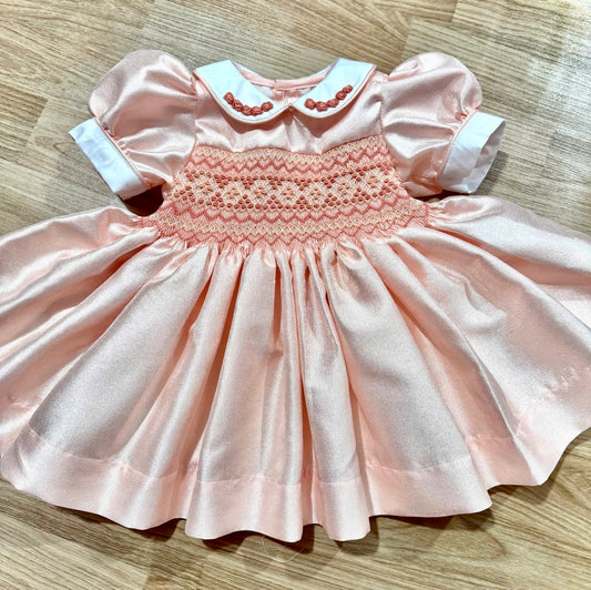 Pre order exclusive ‘Peaches’ smock dress