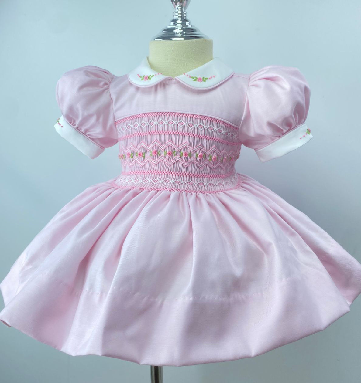 Girls ‘Elsie’ smock dress
