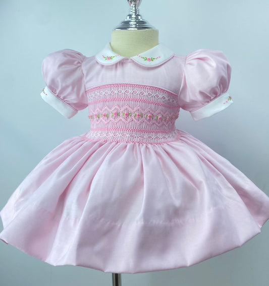 Girls ‘Elsie’ smock dress