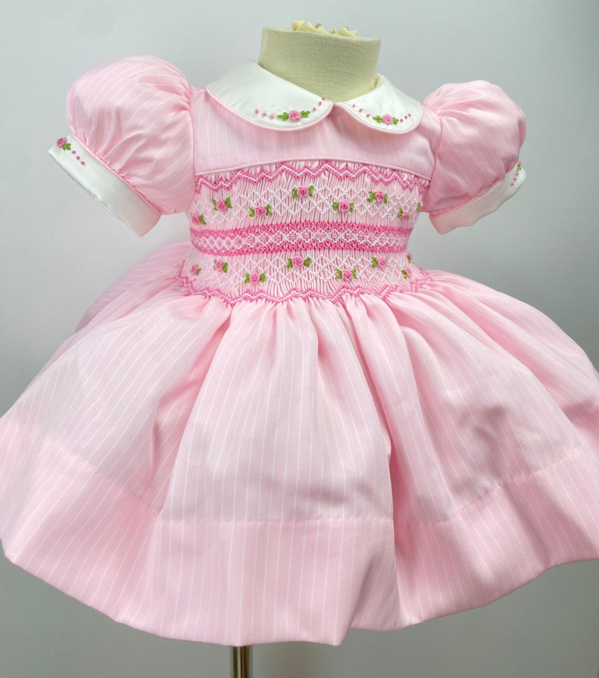 Pink Striped ‘Lola’ Dress