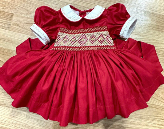 Pre order exclusive ‘Scarlet’ smock dress
