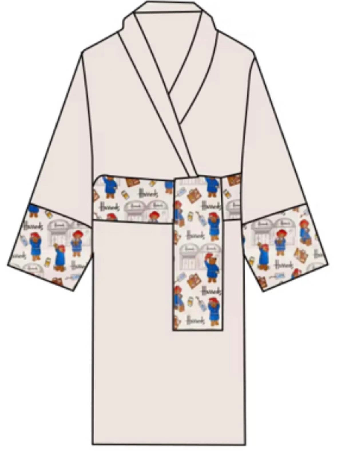 Boys Smock Pyjamas & Nightcoat Set PREORDER