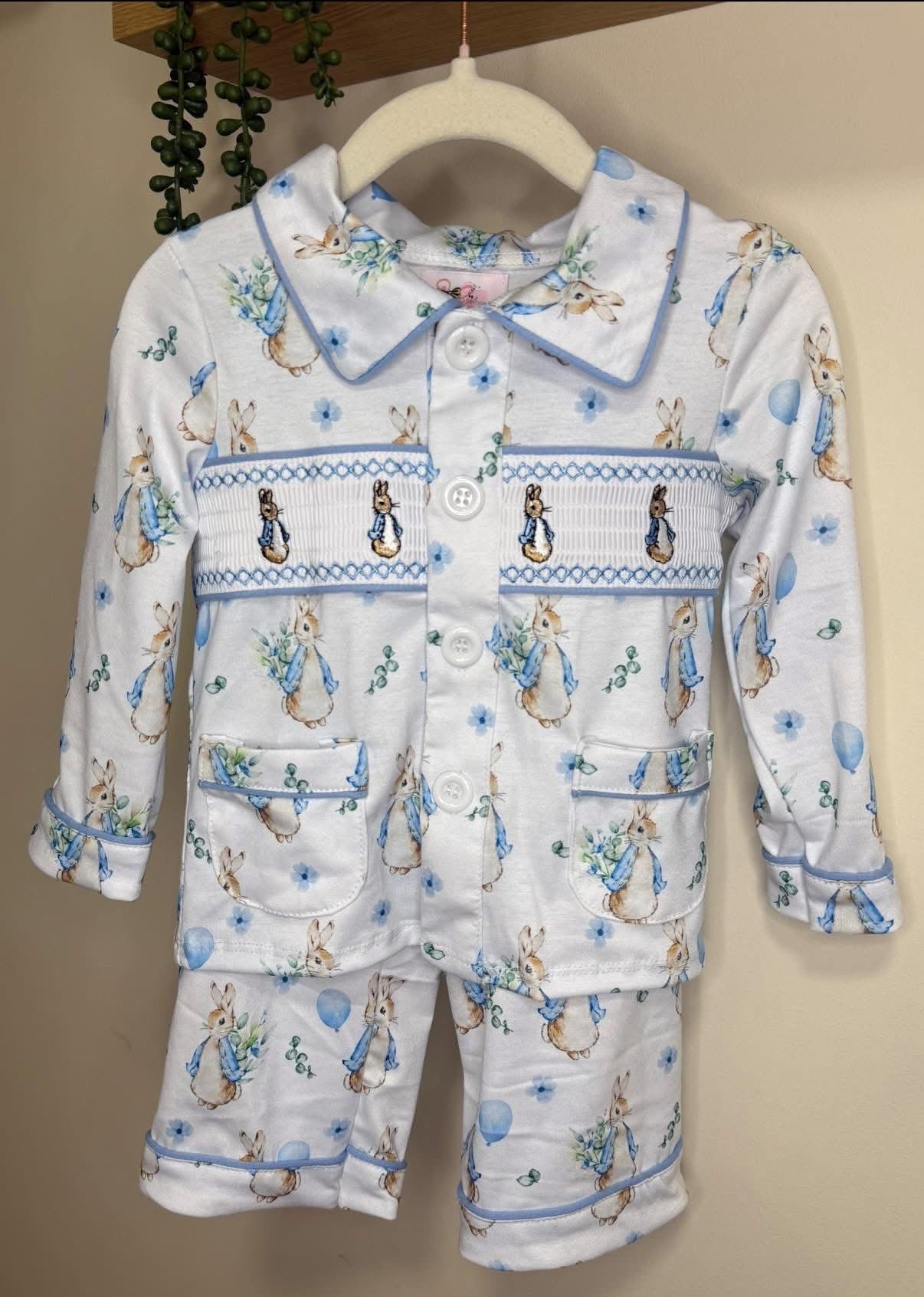 Boys Smock Pyjamas