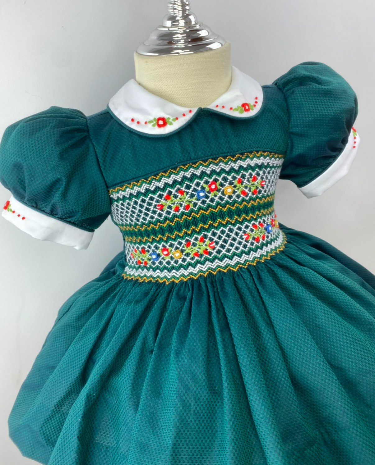 GIRLS ‘HOLLY’ SMOCK DRESS