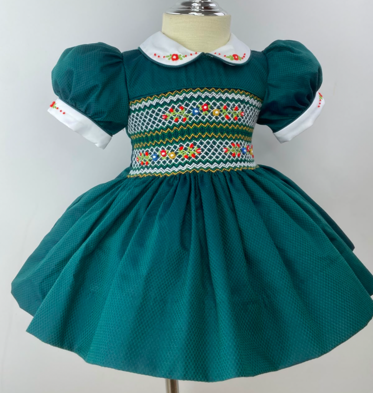 GIRLS ‘HOLLY’ SMOCK DRESS