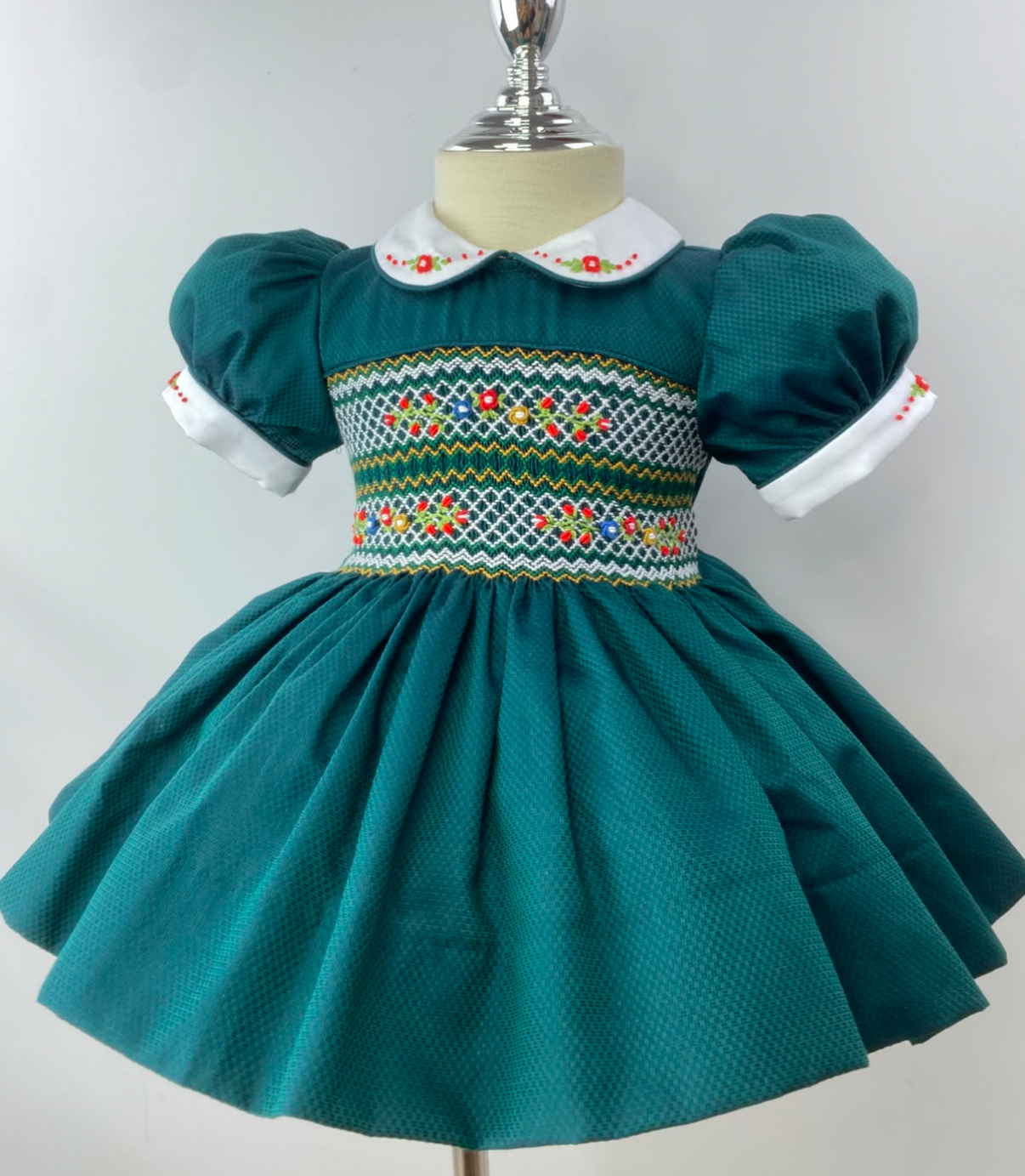 GIRLS ‘HOLLY’ SMOCK DRESS