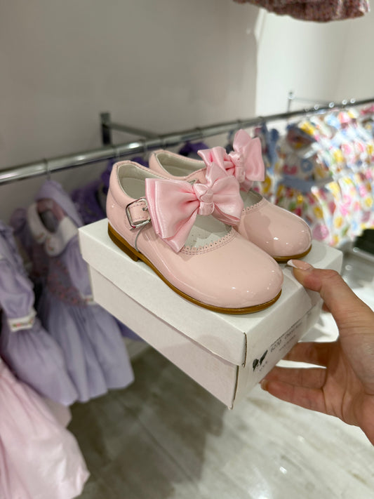 Cocoboxi pink patent shoes