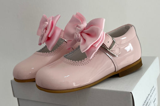 Pink Cocoboxi Patent Maryjane Shoes